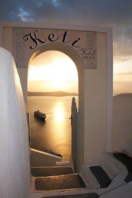 Keti Hotel Fira  Exterior foto